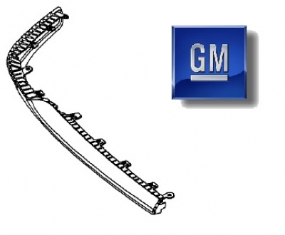 Spoiler inferior dreapta bara fata Opel Vectra C GM