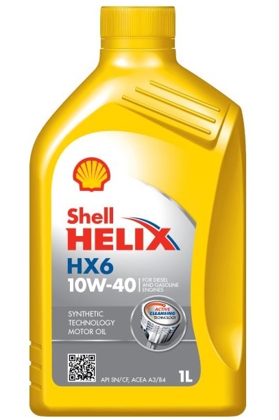 Ulei motor SHELL HELIX HX6 10W40 1L