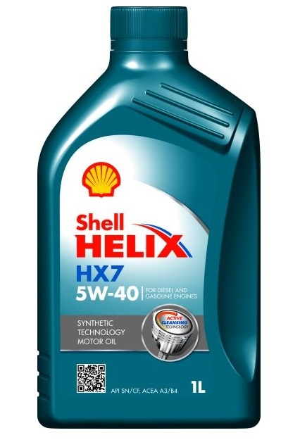 Ulei motor SHELL HELIX HX7 5W40 SP 1L