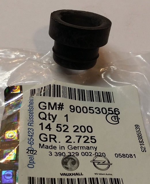 Garnitura pompa spalator faruri Opel Astra G originala GM