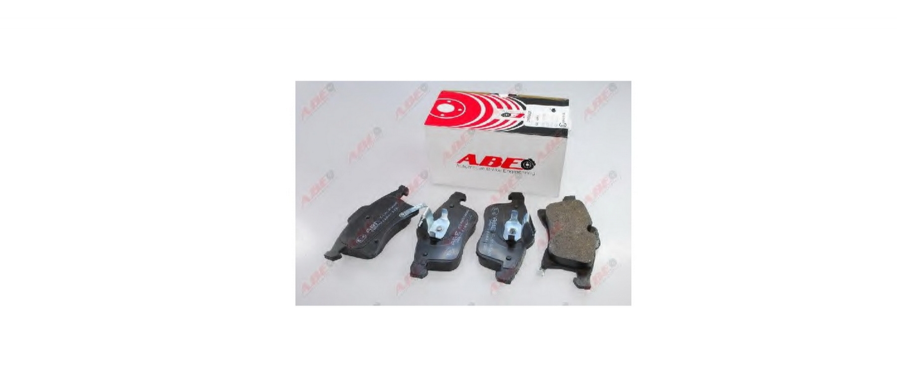 Set placute frana OPEL ASTRA G  ABE