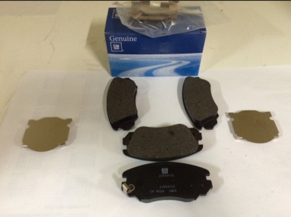 Placute frana fata Opel Insignia J60 originale GM