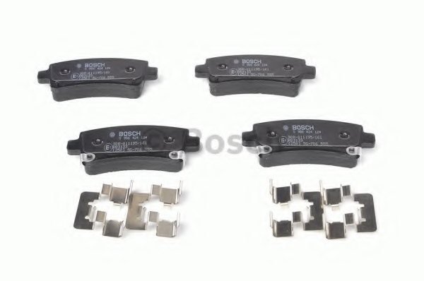 Placute frana fata Opel Insignia J61 BOSCH