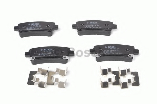 Placute frana fata Opel Insignia J61 BOSCH Pagina 2/piese-auto-renault/piese-auto-ford-mustang/piese-auto-opel-insignia-b - Placute frana Opel Insignia A