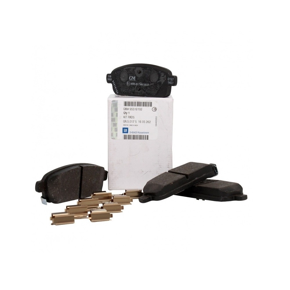 Set placute frana fata Opel Corsa E GM
