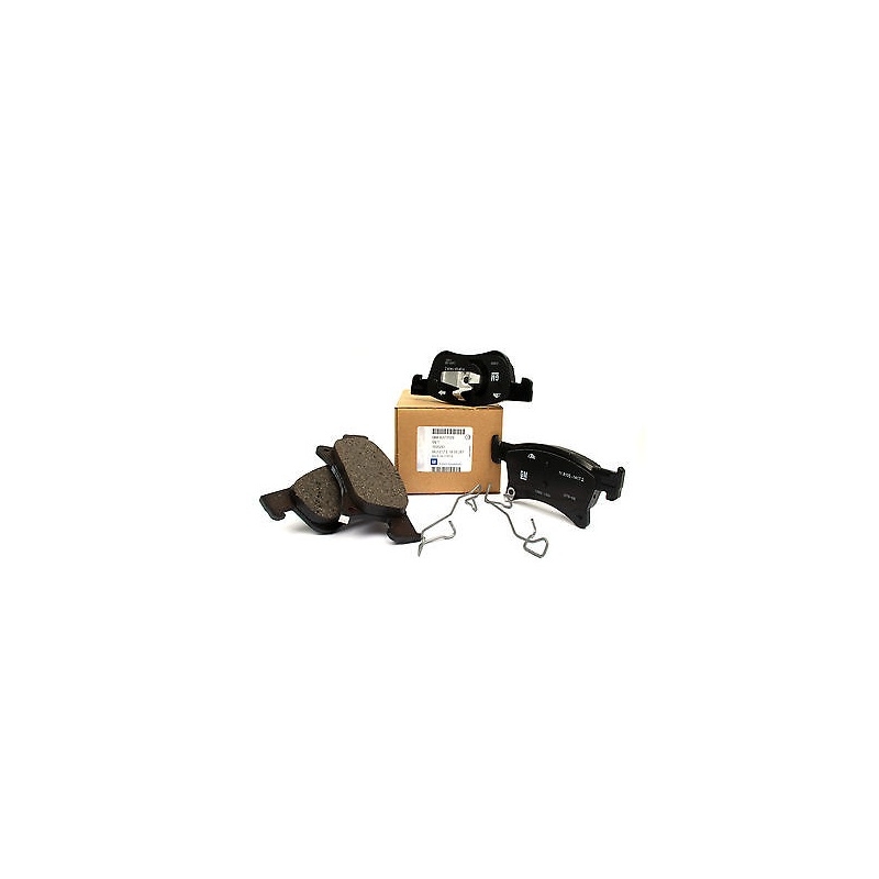 Set placute frana fata Opel Corsa E J67 GM