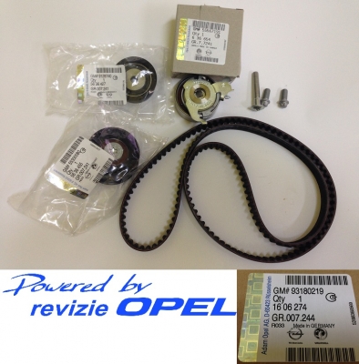 Piese Auto Opel Kit distributie Opel Vectra B X16XEL Y16XE Z16XE original GM Revizie Masina