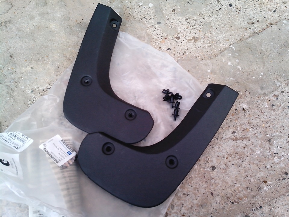 Set bavete noroi fata Opel Astra H GM