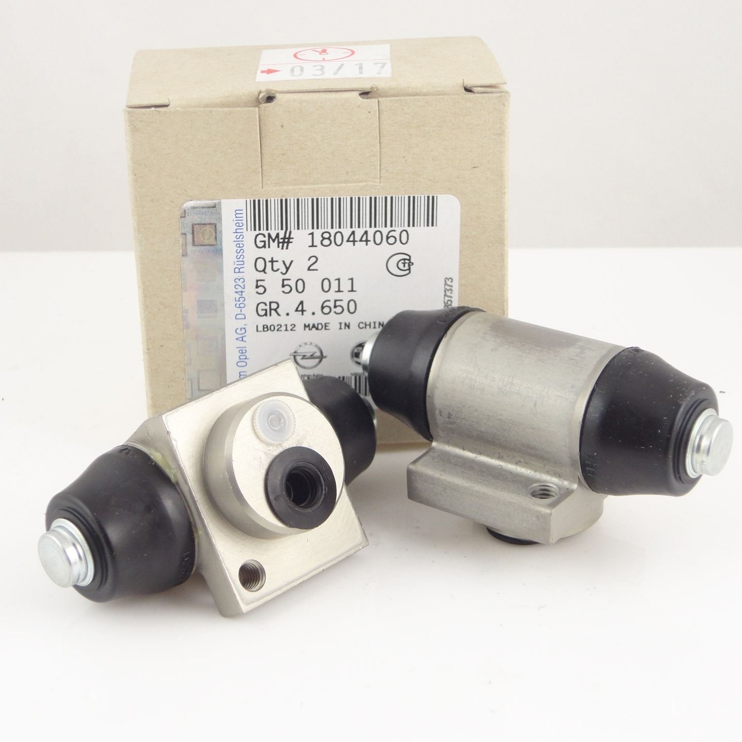 Cilindru frana Opel Astra H original GM Dispozitive de franare Opel Astra H