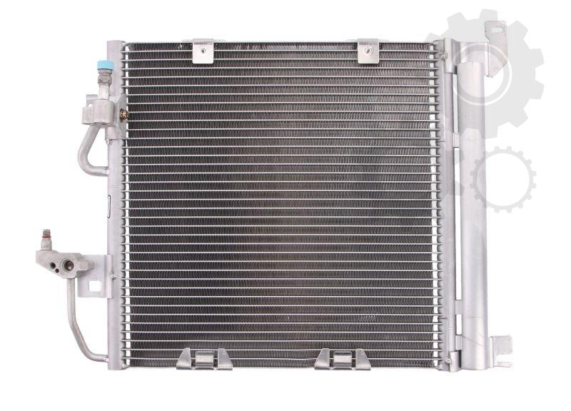Radiator aer conditionat Opel Astra H diesel QWP Climatizare Opel Astra H