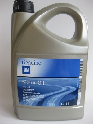 Ulei GM 5w30 DEXOS 4L original GM