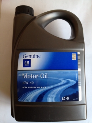 Ulei GM 10W40 la 4L