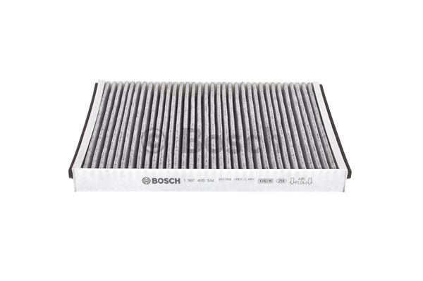 Filtru polen dreptunghiular Opel Astra H BOSCH carbon activ Filtre habitaclu Opel Astra H