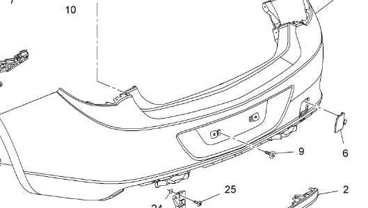 Bara spate Opel Astra J sedan original GM Audi A8 (4H) 11.09-