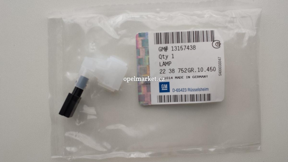 Led maner usa stanga Opel Astra H GM