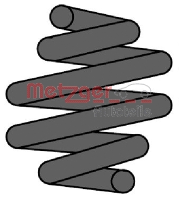 Arc spate Opel Astra J marca METZGER