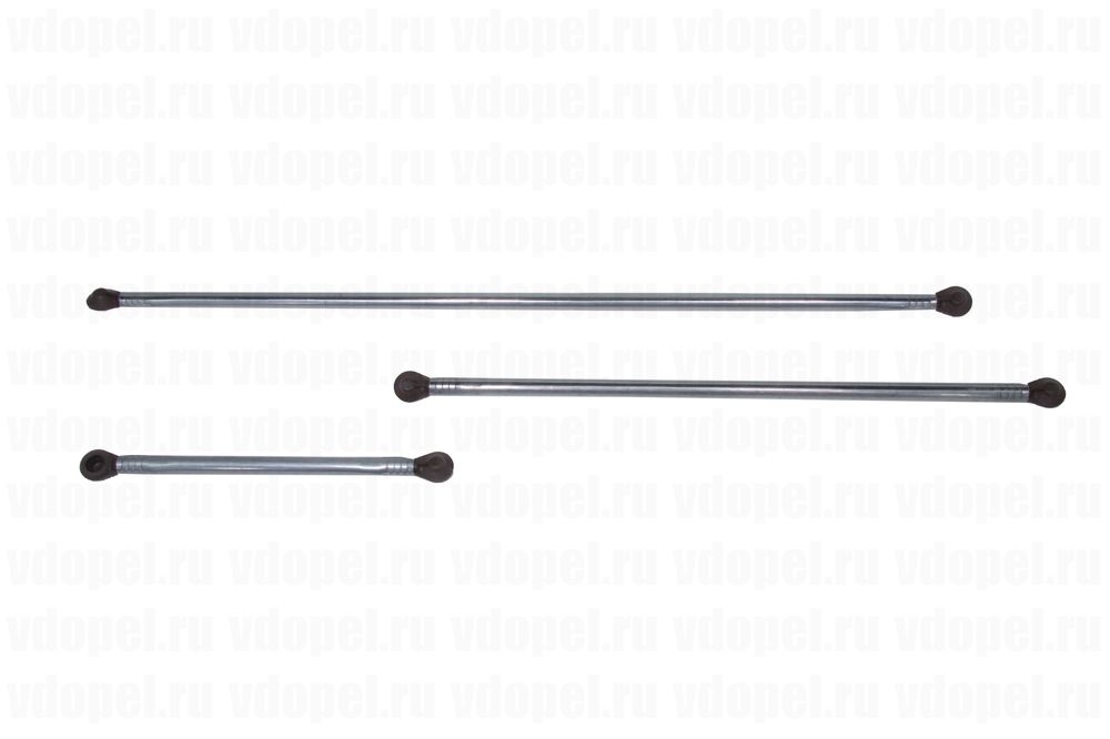 Set tije ansamblu stergatoare Opel Meriva A original GM