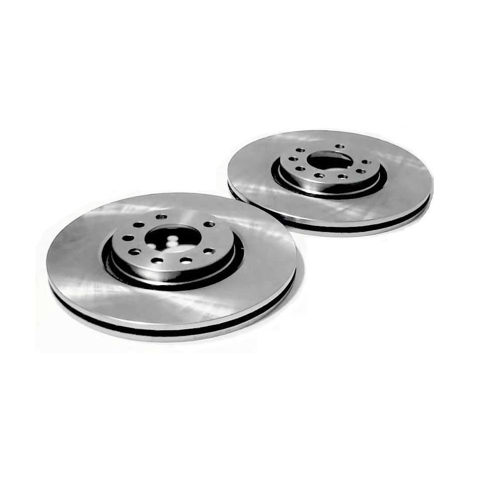 Set discuri frana fata 5 prezoane Opel Astra H ATE