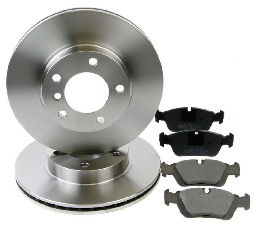 Kit discuri si placute Opel Astra H 5 prezoane 280 mm producator ATE