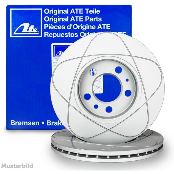 Set discuri frana fata Insignia 321mm producator ATE POWERDISC