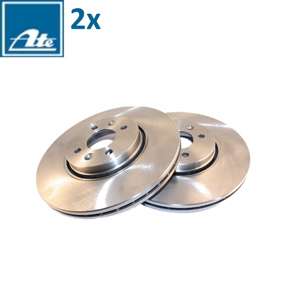 Set discuri frana fata Opel Corsa E 257mm ATE