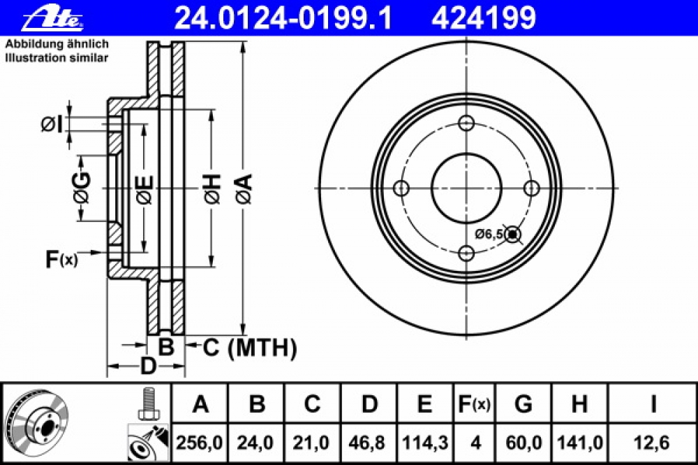 Set discuri frana fata Chevrolet Lacetti ATE motorizari benzina Pagina 2/piese-auto-opel-astra-g/piese-auto-mazda/ambreiaje-auto - Piese Auto Chevrolet Lacetti