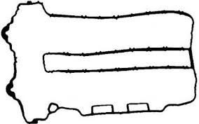 Garnitura capac culbutori Opel Astra G, Zafira A, Astra H, Corsa C, Corsa D ELRING