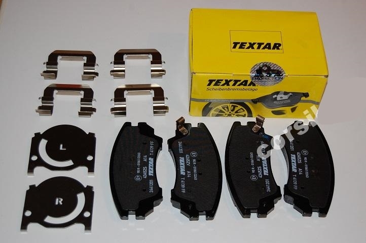 Placute frana fata Opel Insignia J61 TEXTAR
