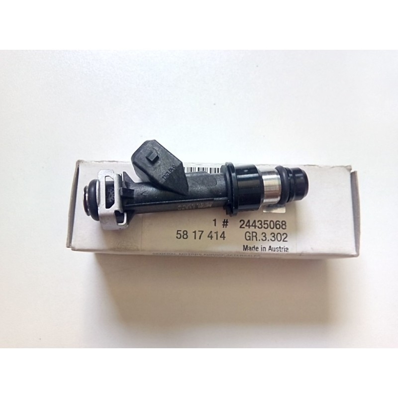 Injector Opel Zafira B Z16XEP original GM