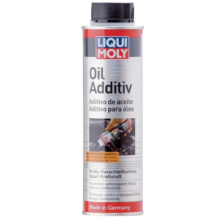 Aditiv ulei motor camion Visco Plus Heavy Duty LIQUI-MOLY MOS2 1L Ulei si lichide