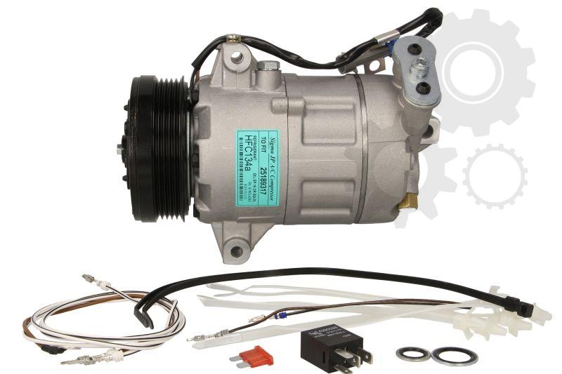 Compresor A/C Opel Astra H Z16XEP NRF