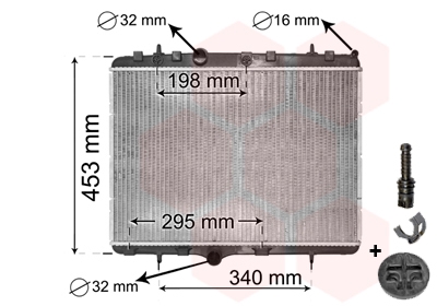 Radiator apa Opel Crossland X 1.2 original GM Pagina 2 - Piese auto Opel Crossland X