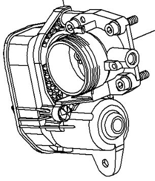 Clapeta acceleratie Opel Crossland X 1.2 original GM Motor si ambreiaj Opel Crossland X