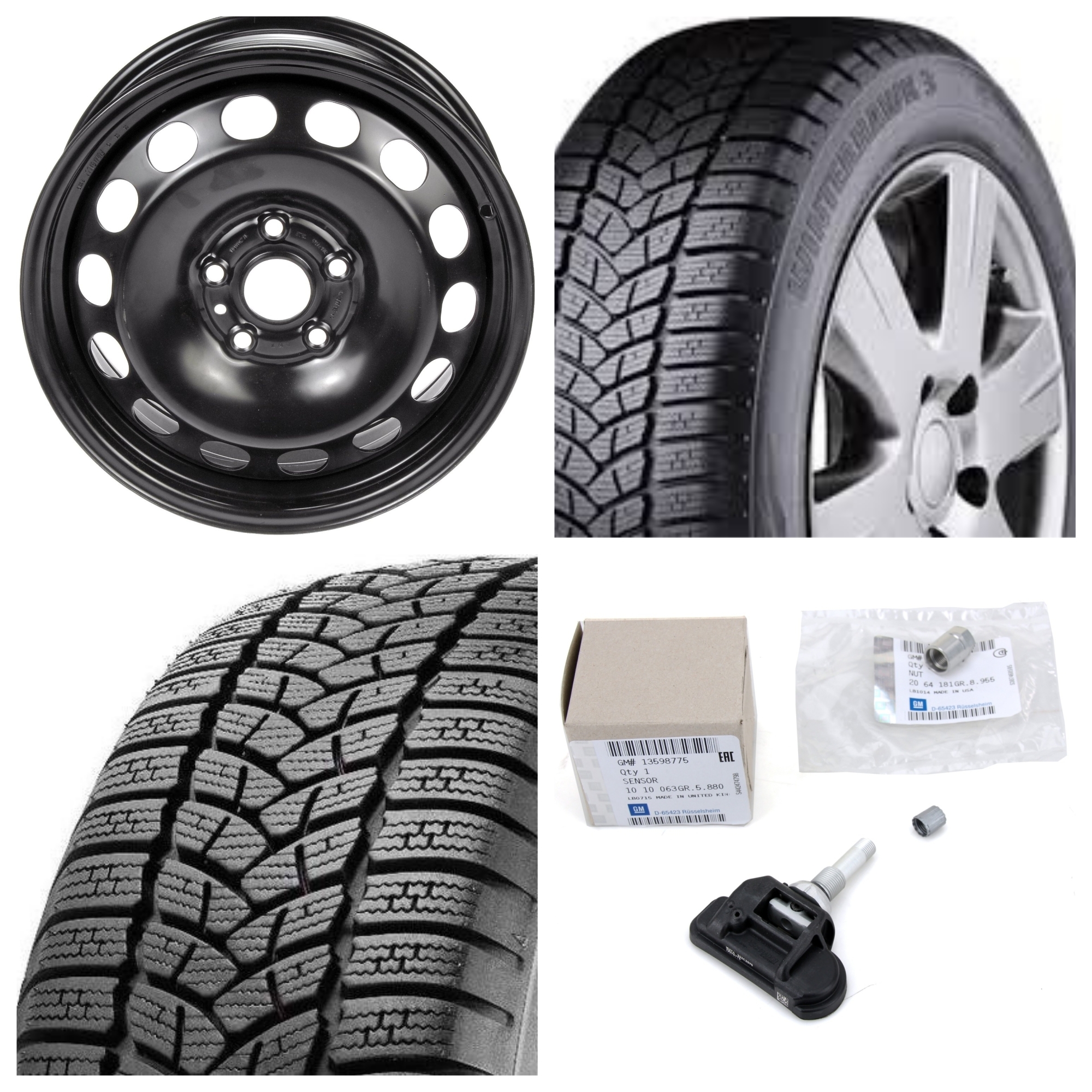 Janta cu cauciuc Bridgestone Winterhawk 3 215/60 R16 99H iarna Opel Astra J