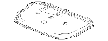 Capitonaj capota Opel Insignia B original GM Accesorii Insignia B