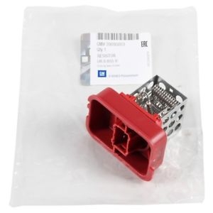 Rezistenta aeroterma echipare BEHR Opel Astra G original GM
