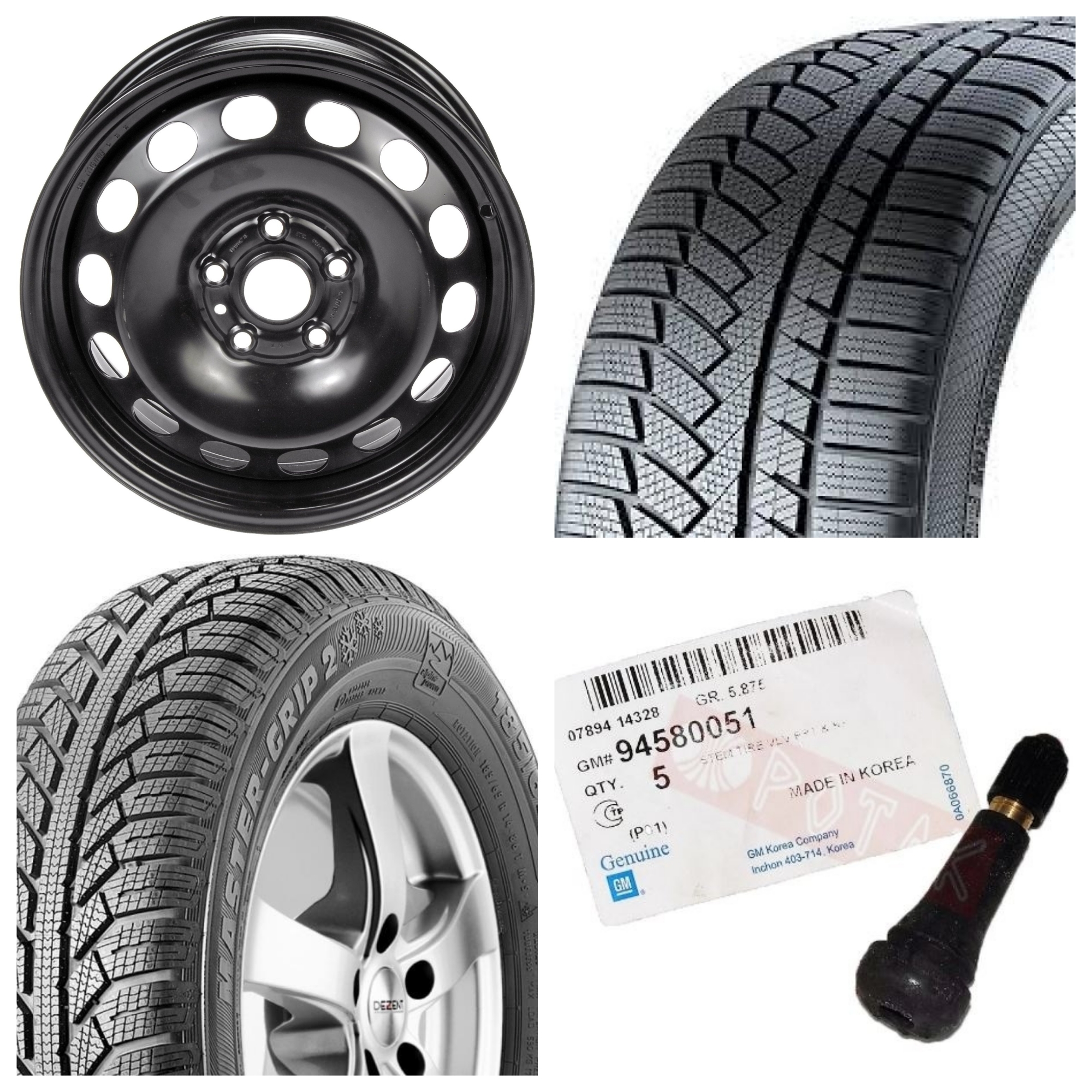 Janta cu cauciuc Continental Semperit Master Grip 2 215/70 R16 100T iarna Opel Grandland X