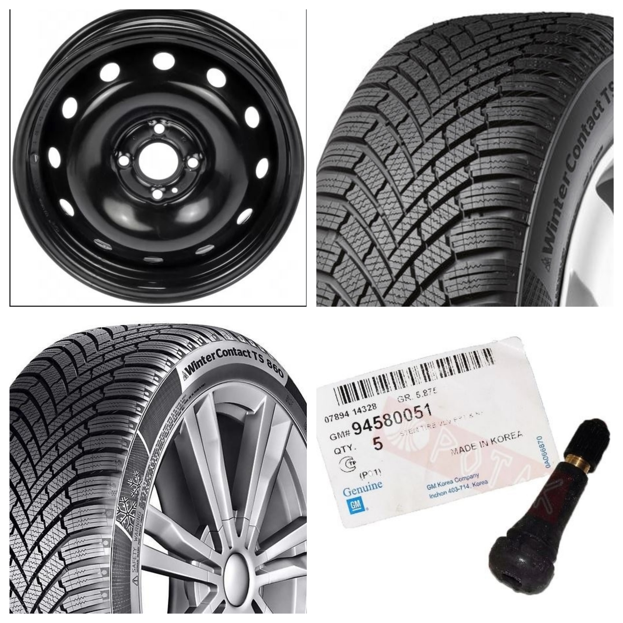 Janta Continental TS860 196/60 R16 89H iarna Opel Crossland X