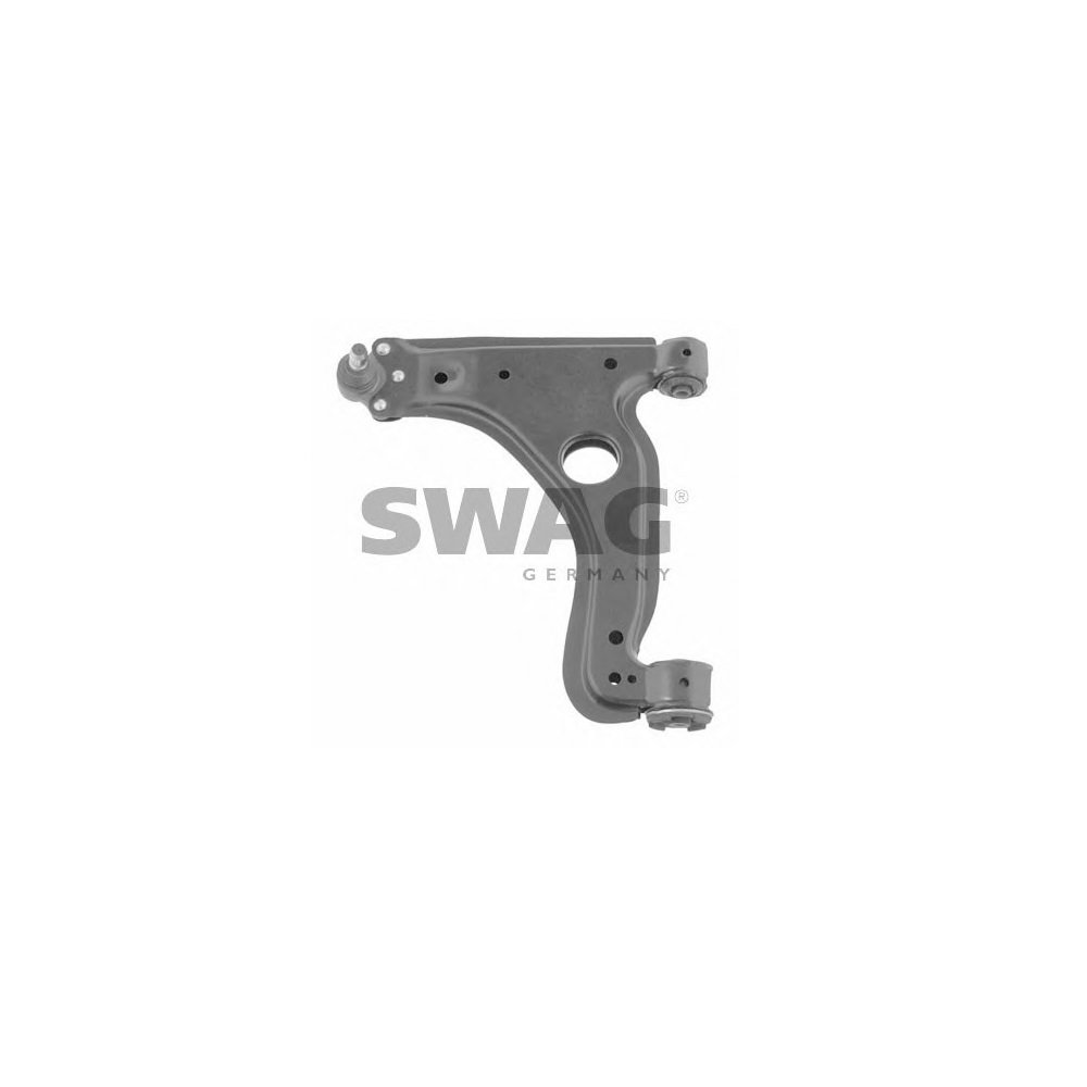 Brat bascula completa stanga fata Opel Astra H SWAG
