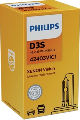 BEC XENON D3S 42V35W VISION AMBALAJ SERVICE PHILIPS