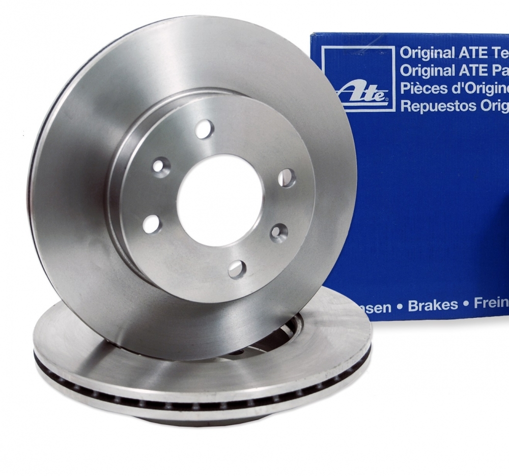 Set discuri frana fata Chevrolet Cruze ATE