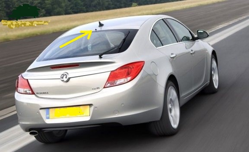 Duza stropitor spate Opel Insignia GM