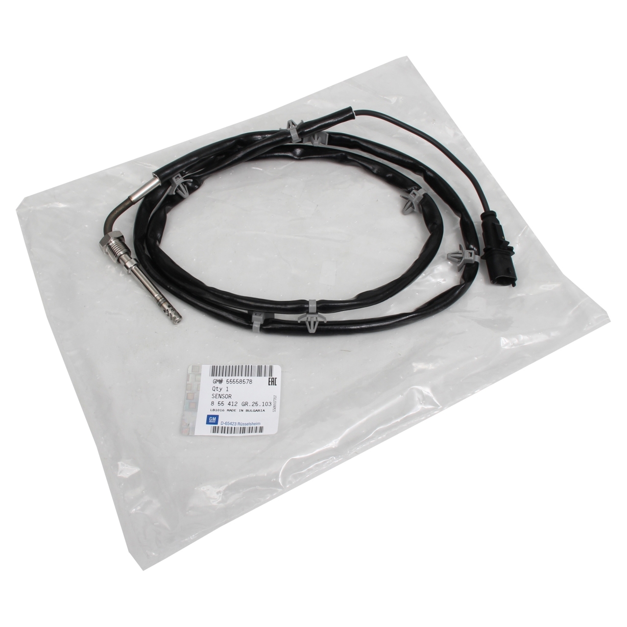 Senzor temperatura evacuare Opel Astra H original GM