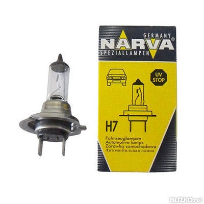 Bec Narva H7 Standard 12V 55W