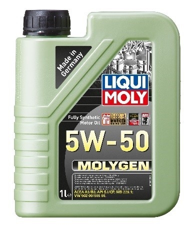 Piese Auto Opel Ulei motor Liqui Moly Molygen 5W50 1L Revizie Masina