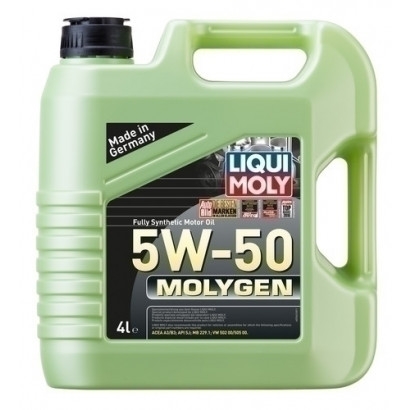 Piese Auto Opel Ulei motor Liqui Moly Molygen 5W50 4L Revizie Masina