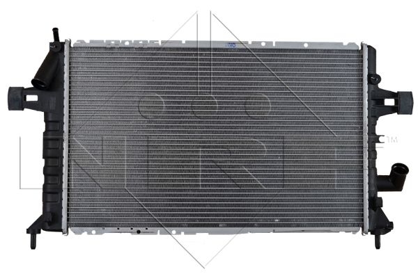 Piese Auto Opel Radiator racire motor Opel Astra G Y17DT Z17DTL NRF Revizie Masina