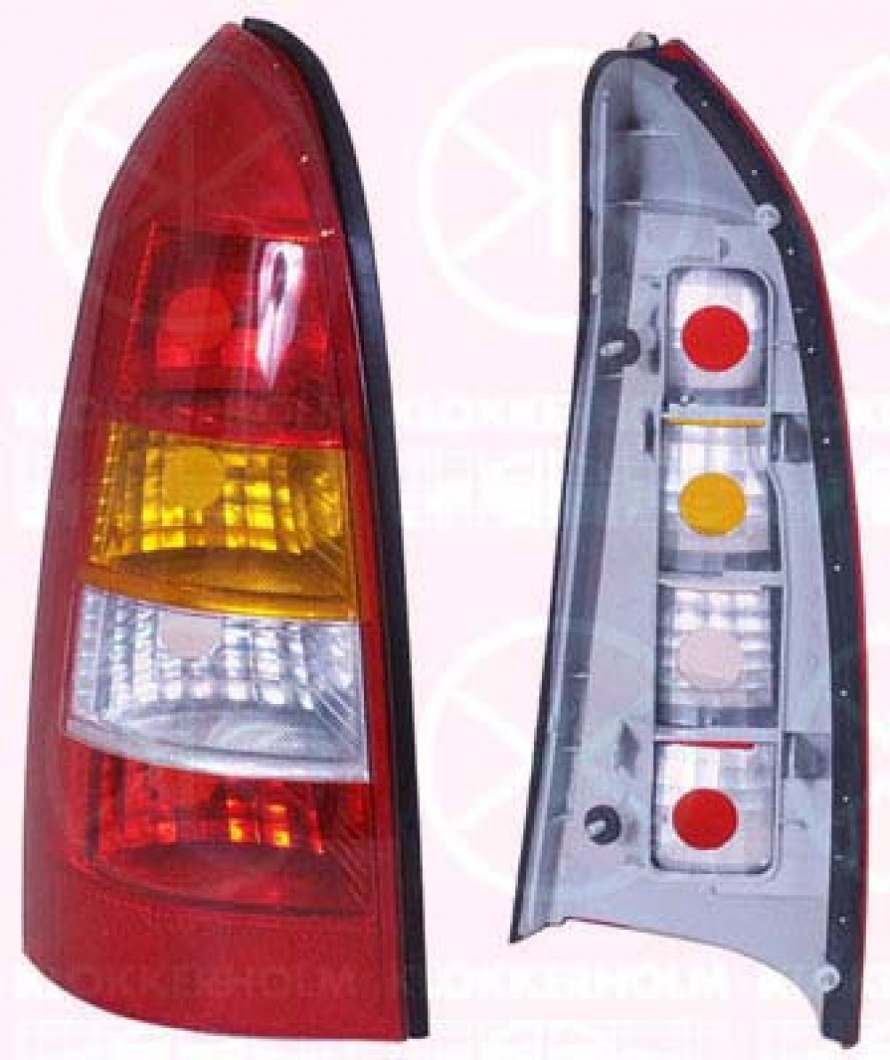 Lampa spate stop frana fara soclu Opel Astra G Combi DEPO