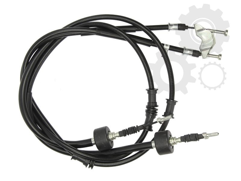 Cablu frana de mana Opel Astra G COFLE revizieshop.ro imagine noua