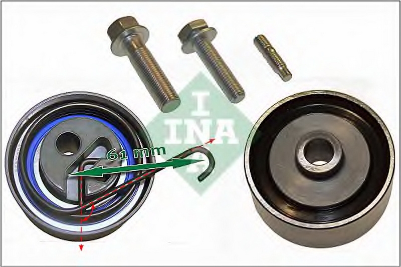 Set role curea dintata OPEL ASTRA G hatchback  1.7 CDTI